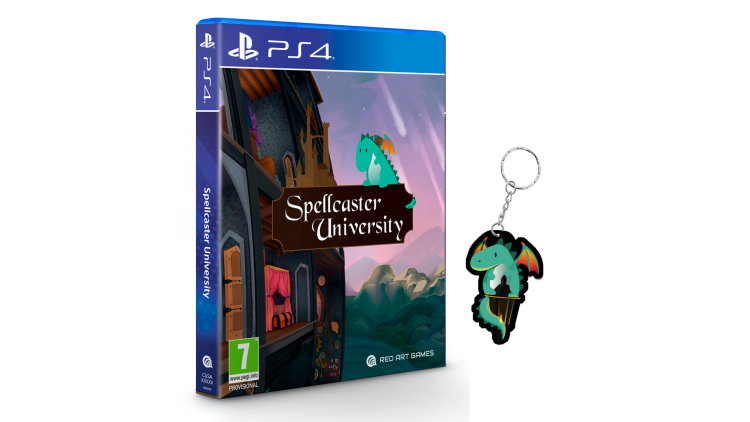 Spellcaster University PS4™ (Deluxe Edition)