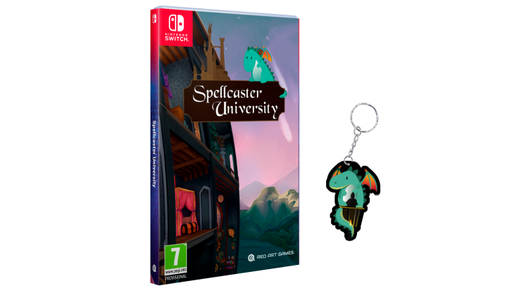 Spellcaster University Nintendo Switch™ (Deluxe Edition)