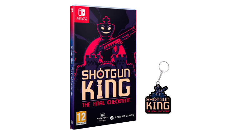 Buy Shotgun King: The Final Checkmate PC Steam key! Cheap price