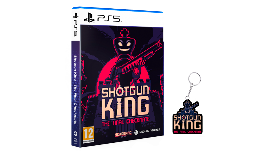 SHOTGUN KING: THE FINAL CHECKMATE PS5 EURO NEW  GAME IN Englishfrancaises Red Art Games 3760328373060
