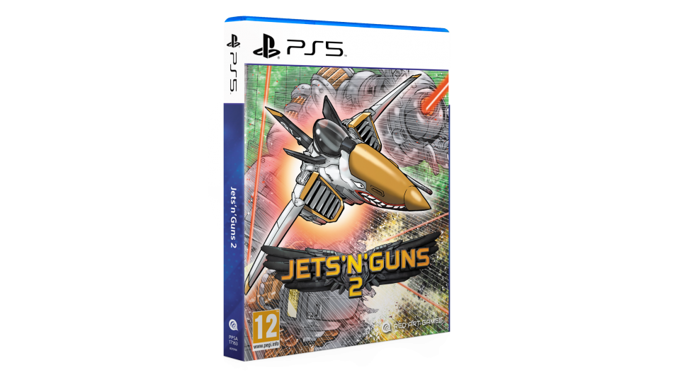 Jets'N'Guns 2 PS5™ (Deluxe Edition)