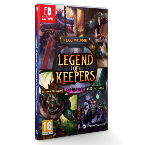 Legend of Keepers: Careers of a Dungeon Master Nintendo Switch™ (Deluxe Edition)