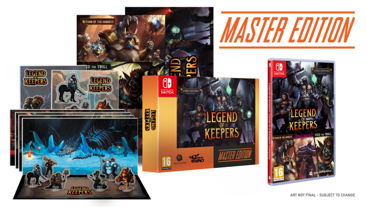 Legend of Keepers: Careers of a Dungeon Master Nintendo Switch™ (Master Edition)