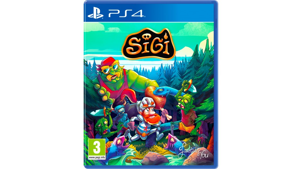 Sigi - A Fart For Melusina Edición Limitada
