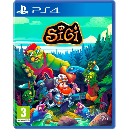 Sigi - A Fart for Melusina PS4™