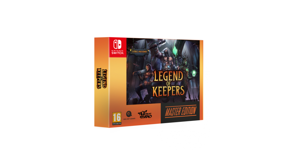 Legend of Keepers: Careers of a Dungeon Master Nintendo Switch™ (Master Edition)