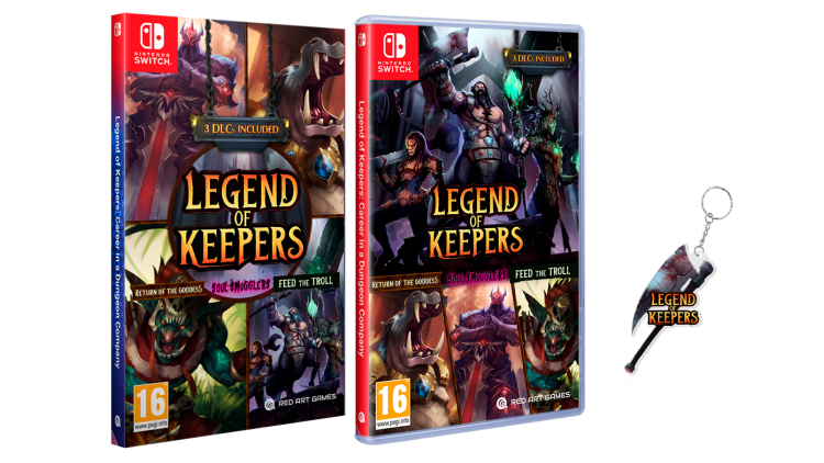 Legend of Keepers: Careers of a Dungeon Master Nintendo Switch™ (Deluxe Edition)