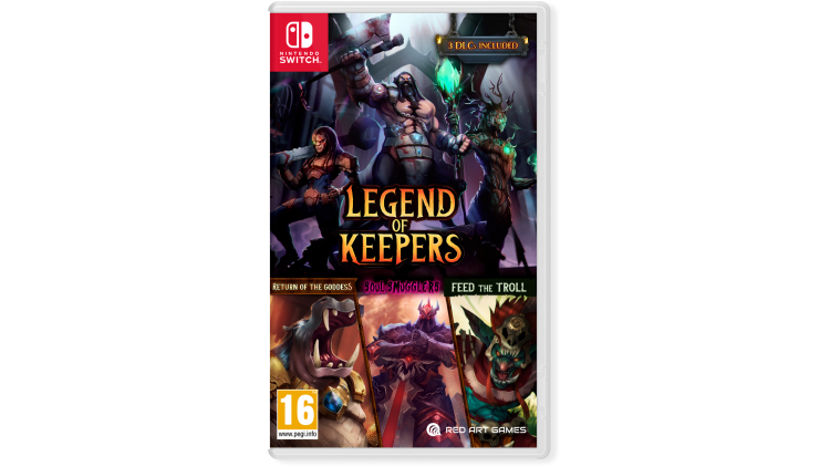 Legend of Keepers: Careers of a Dungeon Master Nintendo Switch™