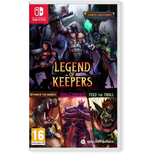 Legend of Keepers: Careers of a Dungeon Master Nintendo Switch™