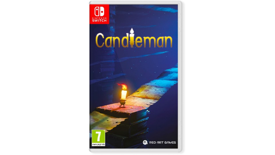 Candleman getting a physical release courtesy of Red Art Games | The