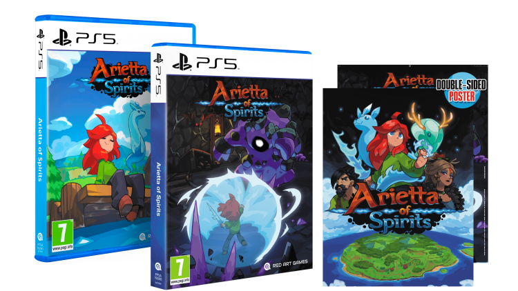 Arietta of Spirits PS5™ (Deluxe Edition)