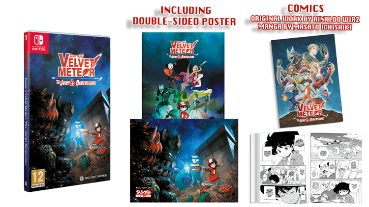 Captain Velvet Meteor: The Jump+ Dimensions Nintendo Switch™ (Deluxe Edition)