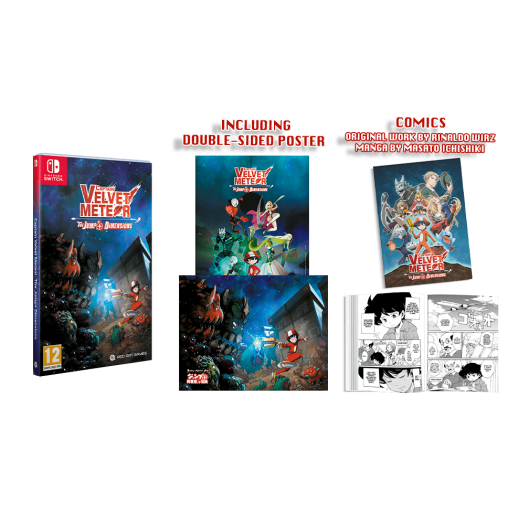 Captain Velvet Meteor: The Jump+ Dimensions Nintendo Switch™ (Deluxe Edition)