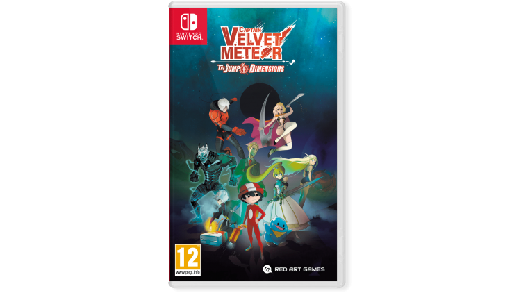 Captain Velvet Meteor: The Jump+ Dimensions Nintendo Switch™