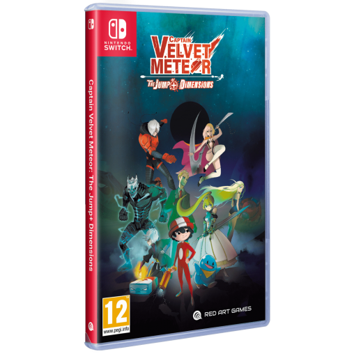 Captain Velvet Meteor: The Jump+ Dimensions Nintendo Switch™