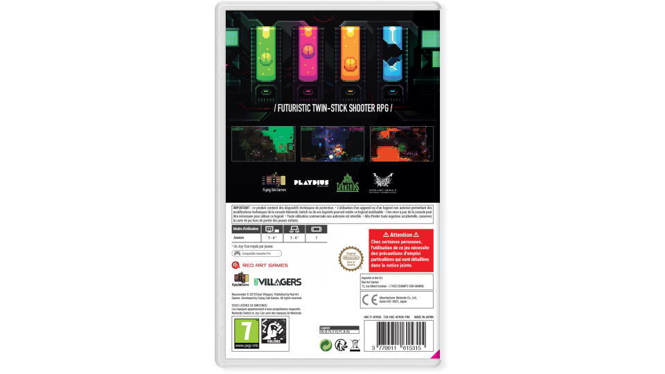 ニューロボイダー NeuroVoider 新品未開封 Switch NeuroVoider for Nintendo Switch - Nintendo Official Site
