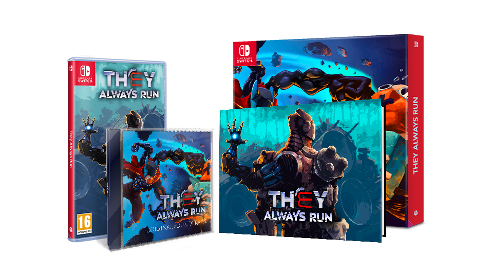 They Always Run Collector's Edition Switch