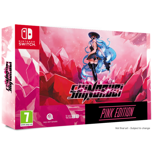 Shinorubi Collector's Edition Nintendo Switch™ (PINK Edition)