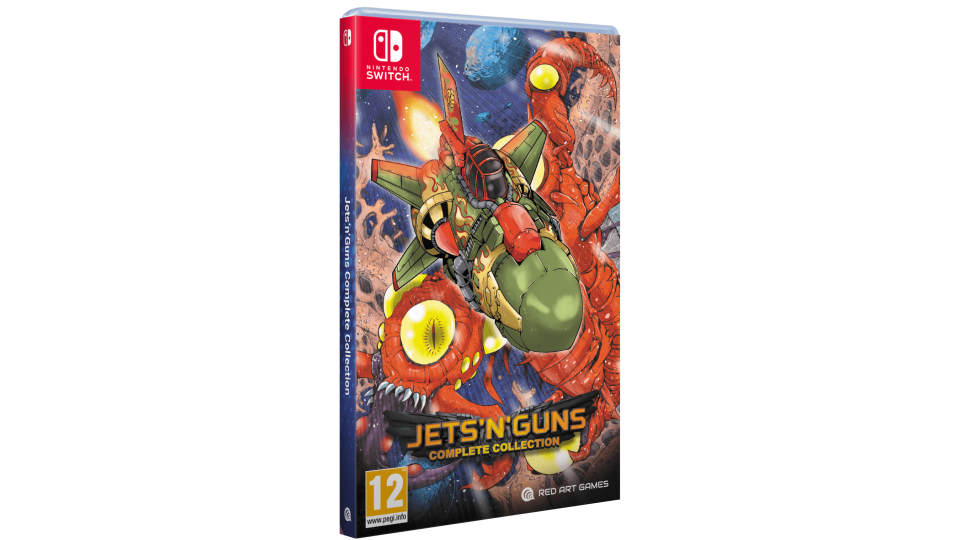Jets'n'Guns Complete Collection Nintendo Switch™ (Deluxe Edition)