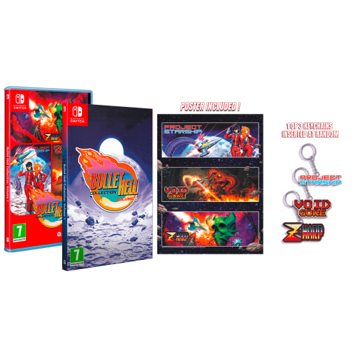 Bullet Hell Collection: Volume 1 Nintendo Switch™ (Deluxe Edition)