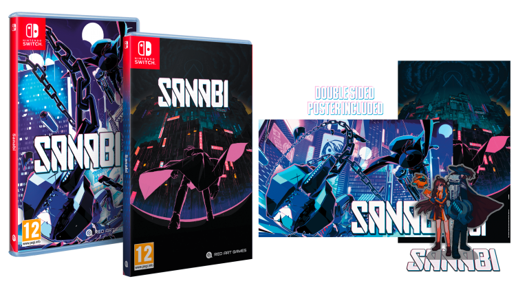 SANABI Nintendo Switch™ (Deluxe Edition)