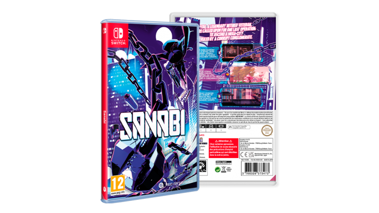 SANABI Nintendo Switch™