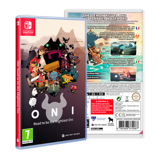 ONI: Road to be the Mightiest Oni Nintendo Switch™