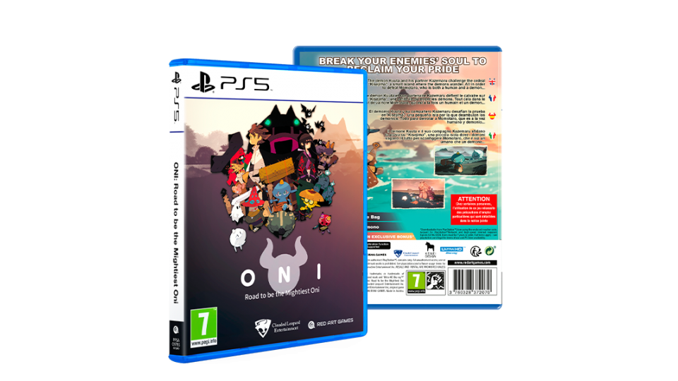 ONI : Road to the Mightiest Oni sur PlayStation 5 neuf et emballé - Jeux vidéo