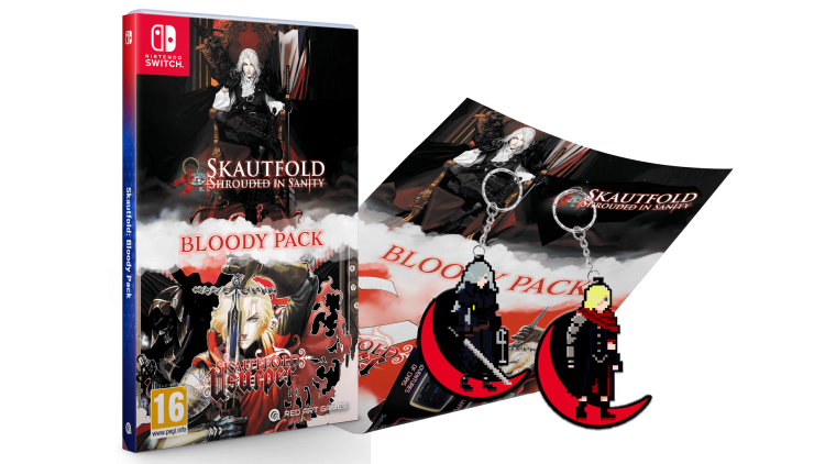 Skautfold: Bloody Pack Nintendo Switch™ (Deluxe Edition)