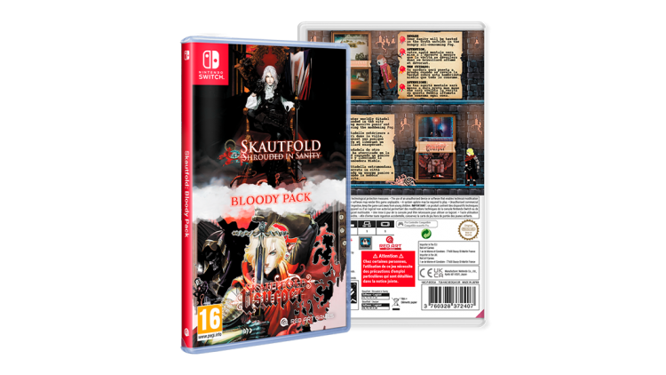 Skautfold: Bloody Pack Nintendo Switch™