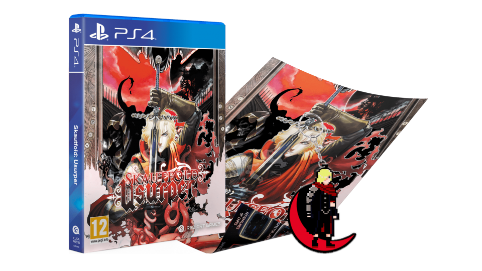 Skautfold: Usurper Sur PS4 – Neuf Sous Blister Avec Keychain Collector