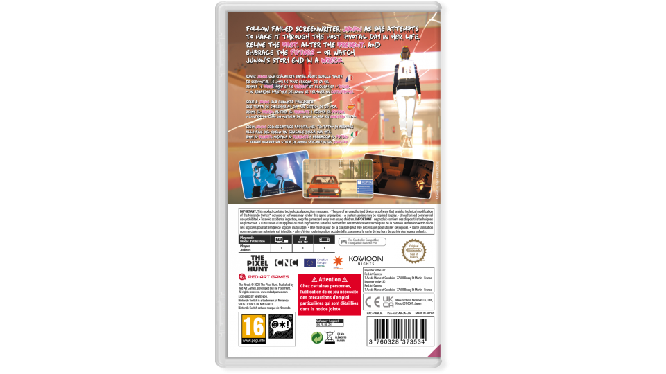 The Wreck Nintendo Switch™