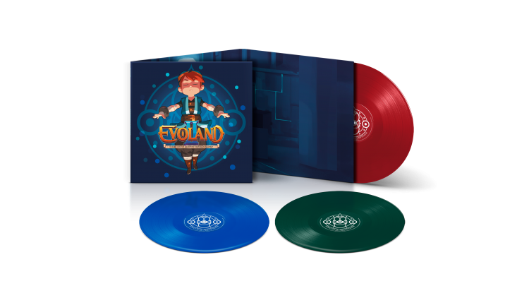 Evoland 2 Soundtrack 3 Vinyl LPs