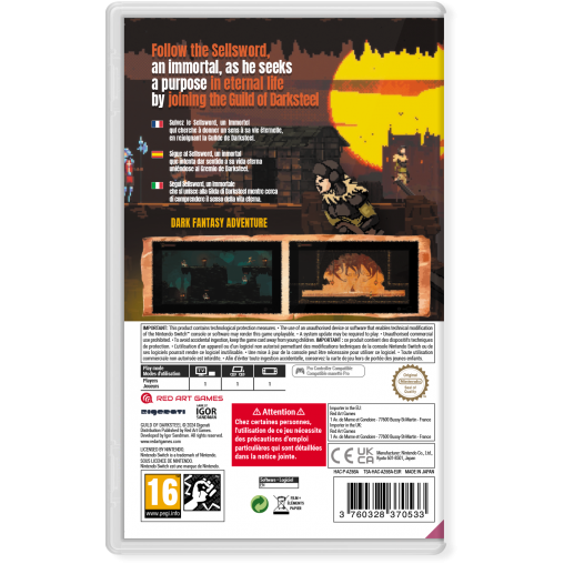 Guild of Darksteel Nintendo Switch™