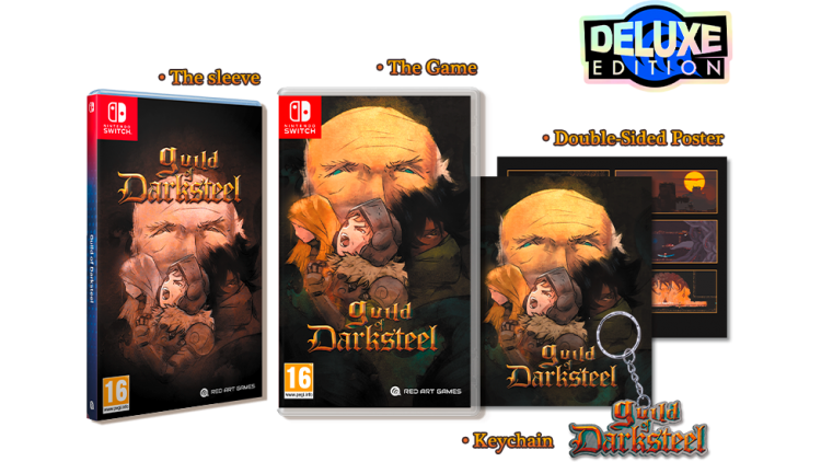Guild of Darksteel Nintendo Switch™ (Deluxe Edition)