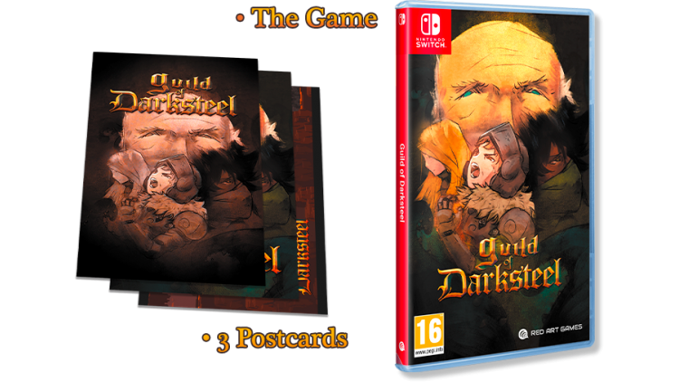 Guild of Darksteel Nintendo Switch™