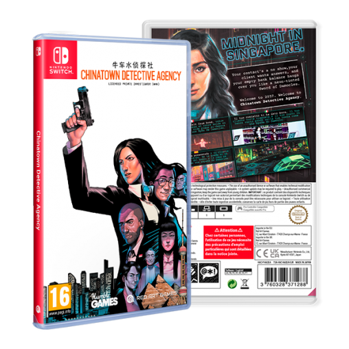 Chinatown Detective Agency Nintendo Switch™