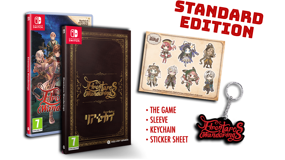 Elrentaros Wanderings Nintendo Switch™