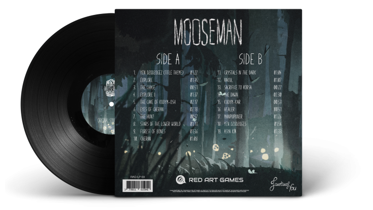 The Mooseman Soundtrack Vinyl LP