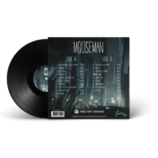 The Mooseman Soundtrack Vinyl LP