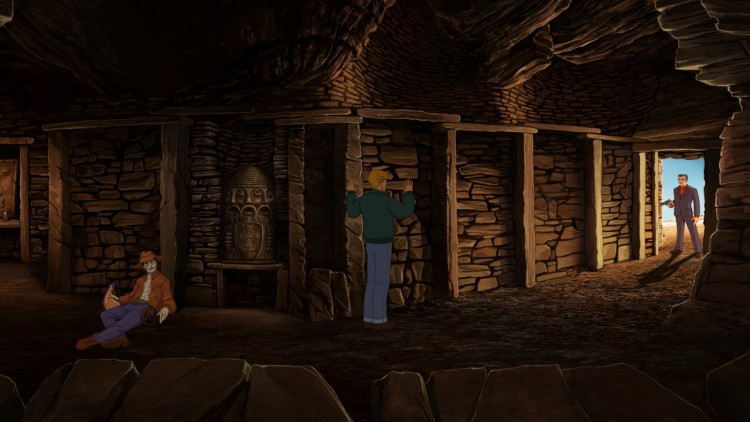 Jeu Broken Sword - Shadow Of The Templars Reforged Pour Nintendo Switch - Version EU Neuf Sous Blister