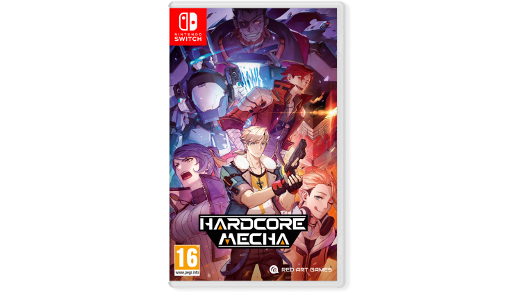 Hardcore Mecha Nintendo Switch™