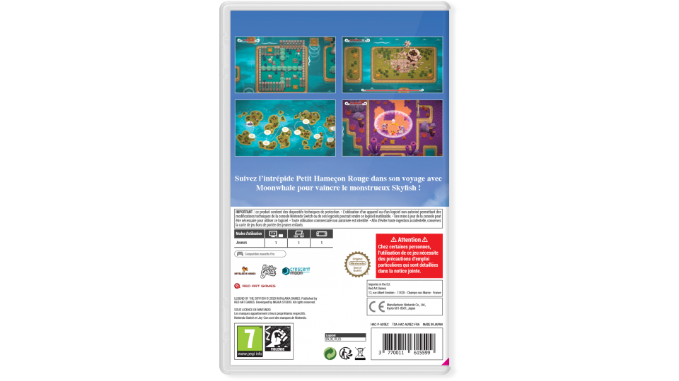Legend of the Skyfish Nintendo Switch