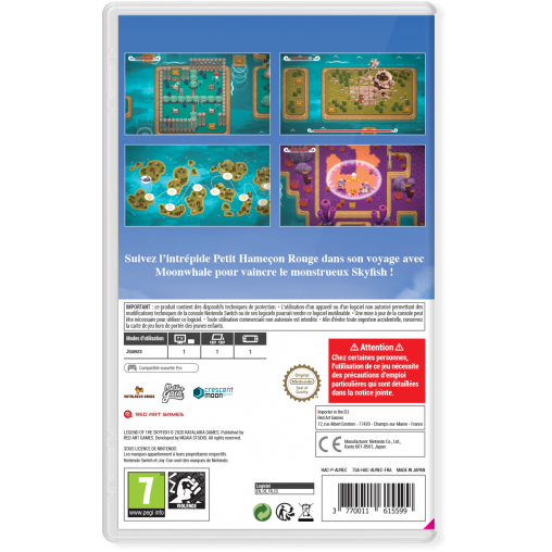 Legend of the Skyfish Nintendo Switch