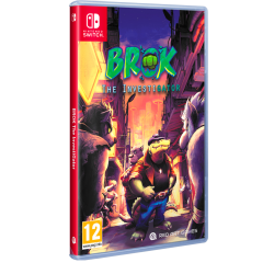 Brok: The InvestiGator...