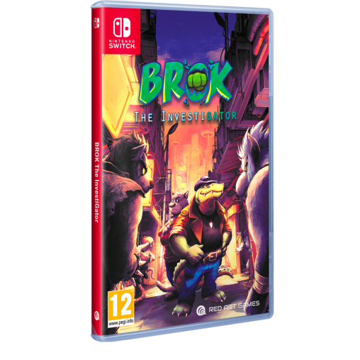Brok: The InvestiGator Nintendo Switch™