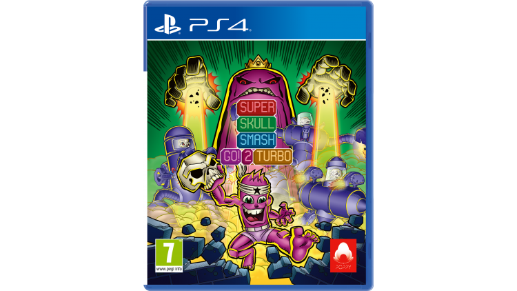 Super Skull Smash GO! 2 Turbo PS4™