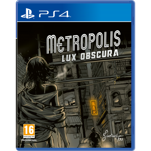 Metropolis: Lux Obscura PS4™