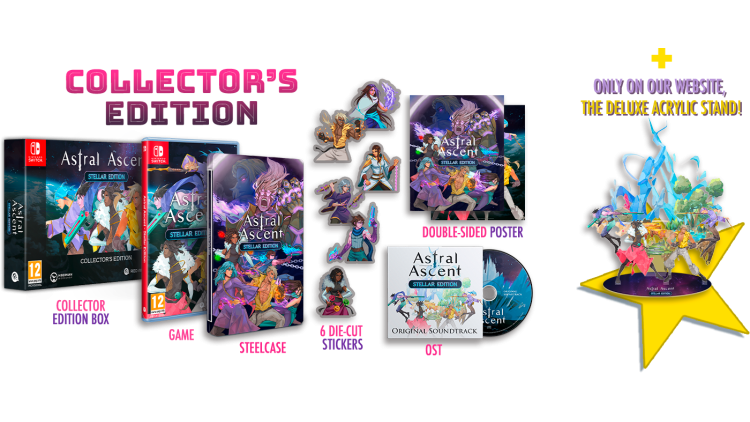 Astral Ascent - Stellar Edition Nintendo Switch™ (Collector's Edition)