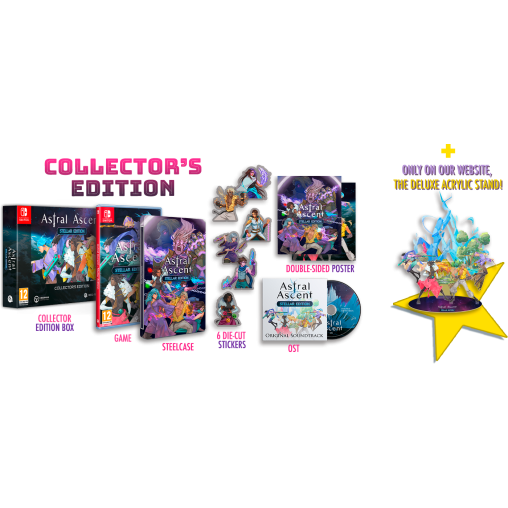 Astral Ascent - Stellar Edition Nintendo Switch™ (Collector's Edition)